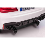 Elektrické autíčko - BMW M5 Drift - biele